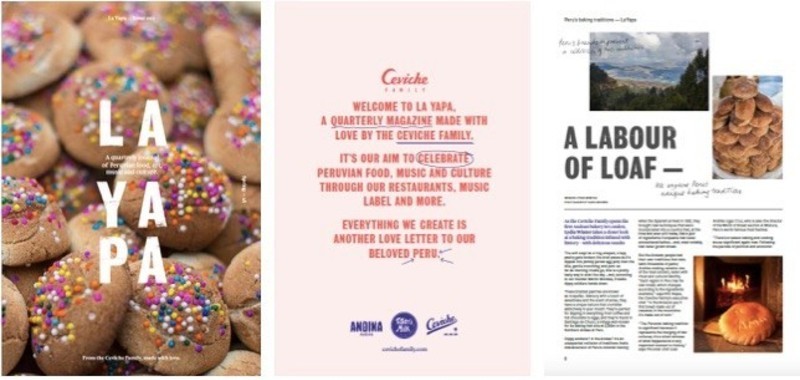 Introducing La Yapa - our new journal